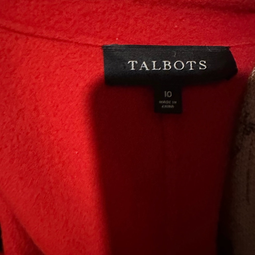 Talbots Wool Jacket - image 7